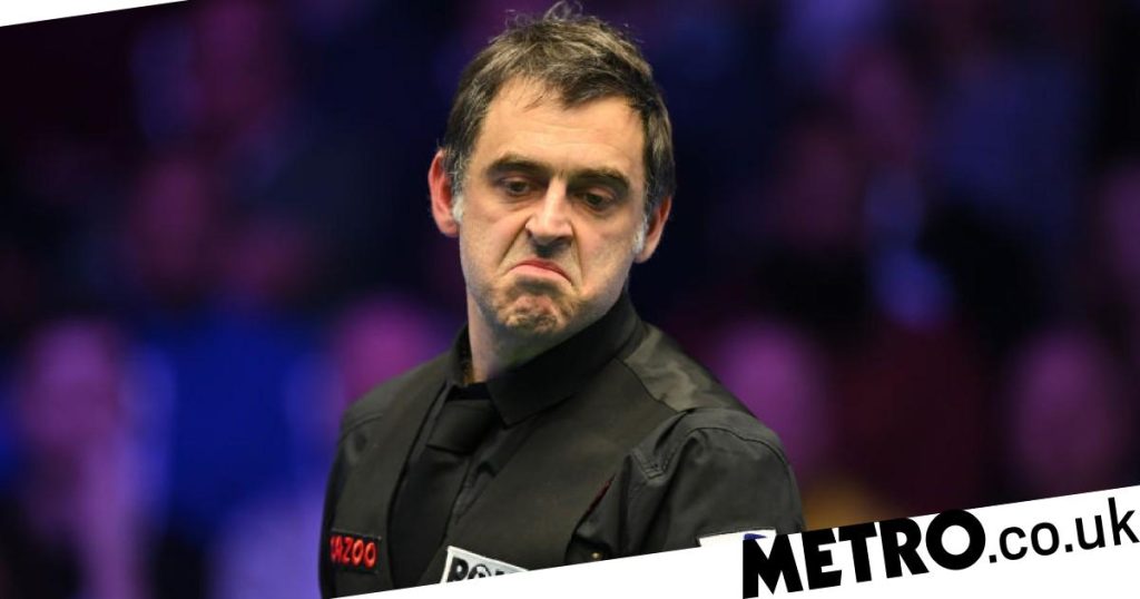 Ronnie O’Sullivan says he needs to win the World Grand Prix this week Ronnie O'Sullivan admits he needs to win at the World Grand Prix this week