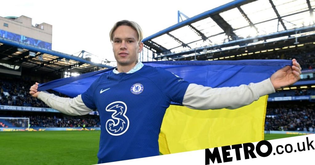 Can Mykhailo Mudryk play for Chelsea in the Champions League this season? | Football