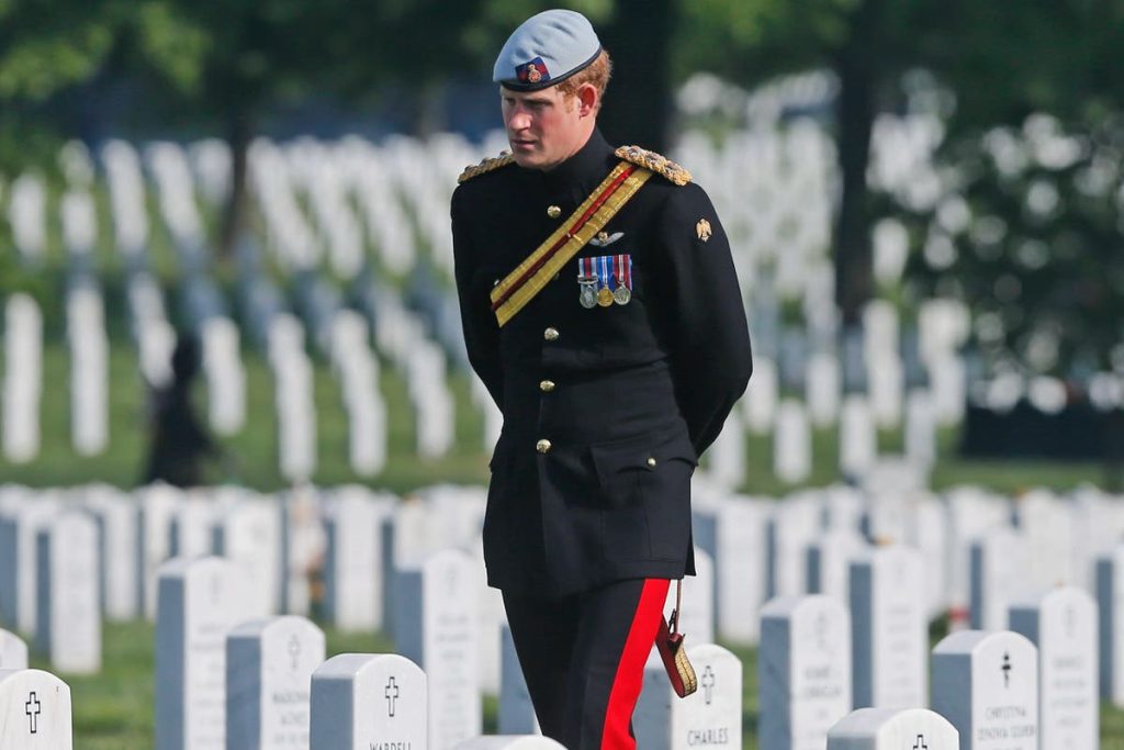 Prince Harry says silence is ‘least effective’ way to deal with ‘painful elements of war’ amid Taliban claim Prince Harry says silence is ‘least effective’ way to deal with ‘painful elements of war’ amid Taliban claim