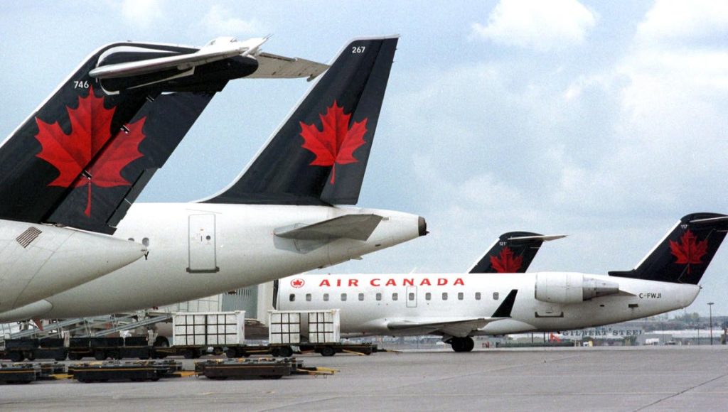 Canada suffers the same mysterious air system failure as the US, delaying more flights Canada suffers same mysterious air system outage as US, delaying more flights