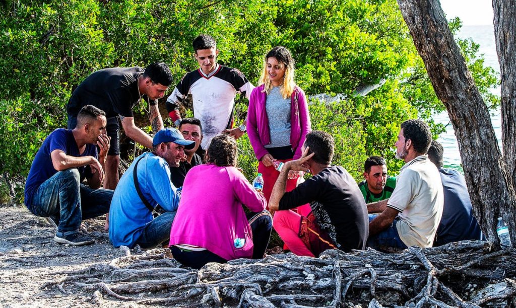 Florida has hundreds of migrants in crisis, according to Sheriff Hundreds of migrants in Florida in what sheriff calls crisis