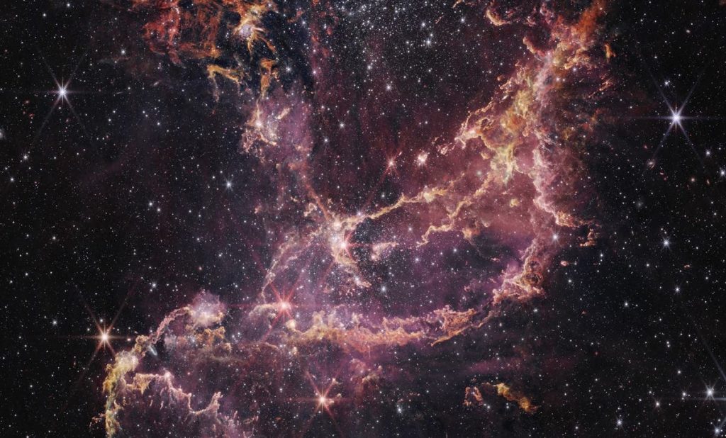 Amazing Nasa image shows the formation of stars and planets in a stunning new image Astonishing new Nasa image shows stars and planets as they form