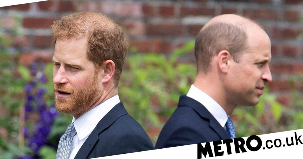 Harry and William’s relationship “hangs by a thread” ahead of the tell-all book Harry and William's relationship 'hangs by a thread' ahead of tell-all book