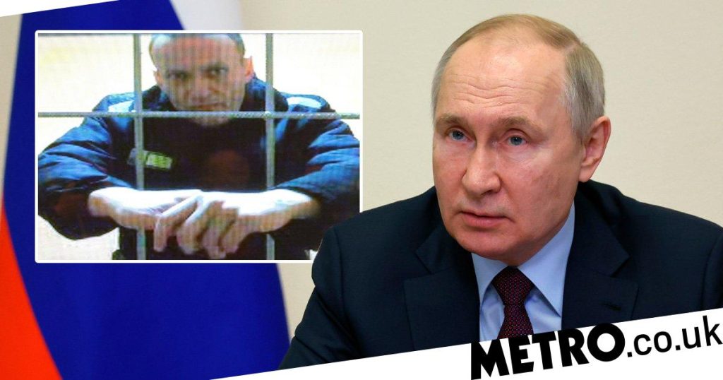 Russian doctors sign petition urging Putin to 'stop abusing' rival