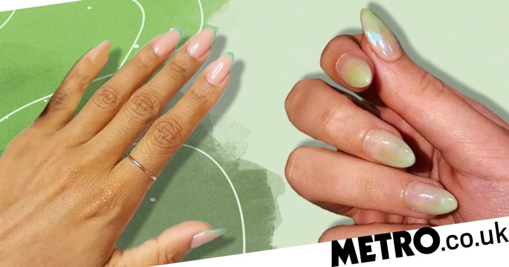 'Matcha nails' are trending – here are some of our favourite looks