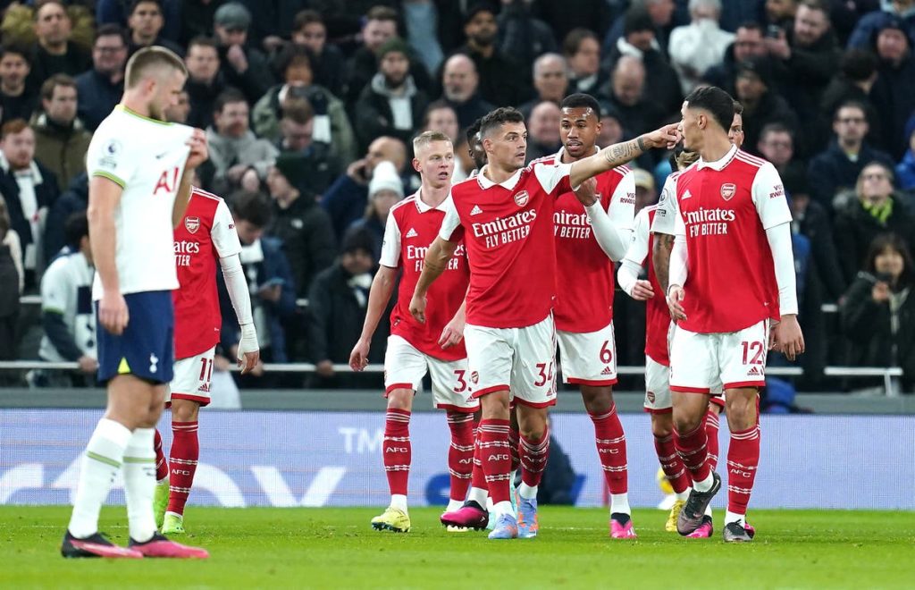 Tottenham vs Arsenal: The result: Martin Odegaard scores through Spurs in an easy win Tottenham vs Arsenal result: Player ratings as Martin Odegaard scythes through Spurs in easy win