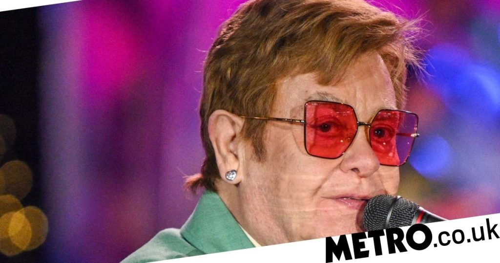 Britney Spears is celebrated by Sir Elton John after Hold Me Closer tops the poll Sir Elton John celebrates Britney Spears after Hold Me Closer tops poll
