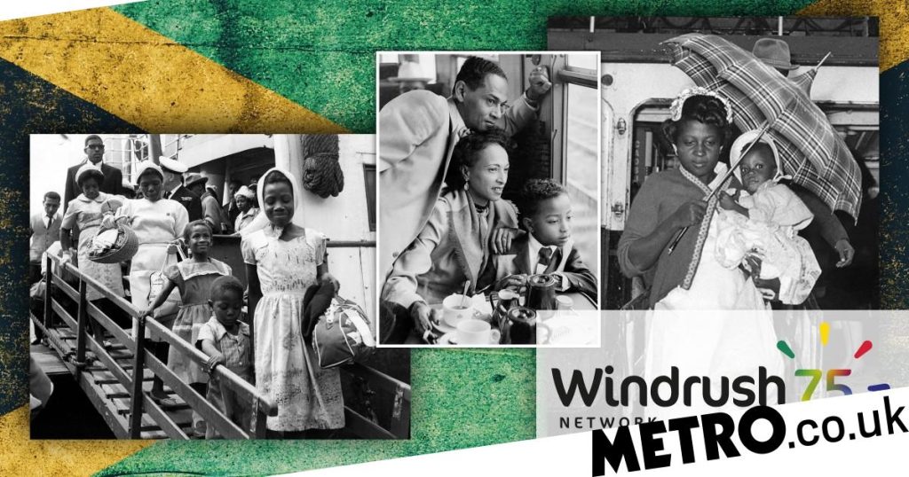 In the 75th year, British Windrush arrivals celebrate their first steps First steps of Windrush arrivals in Britain celebrated in 75th year