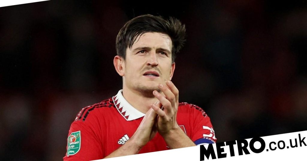 After being urged to quit Man Utd, Harry Maguire replies| Football Harry Maguire responds after being urged to quit Man Utd | Football