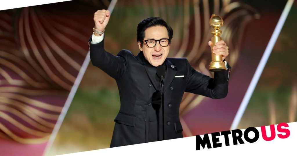 Golden Globes: Ke Huy Quan thanks Steven Spielberg for Indiana Jones