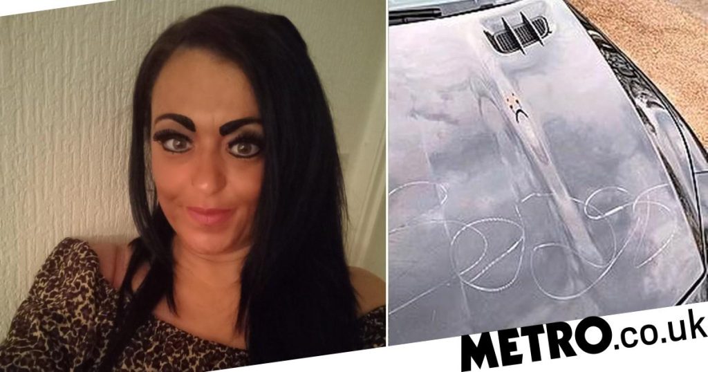 Scotland: Female stalker scratched slur onto lawyer’s £120000 Mercedes Scotland: Female stalker scratched slur onto lawyer's £120000 Mercedes