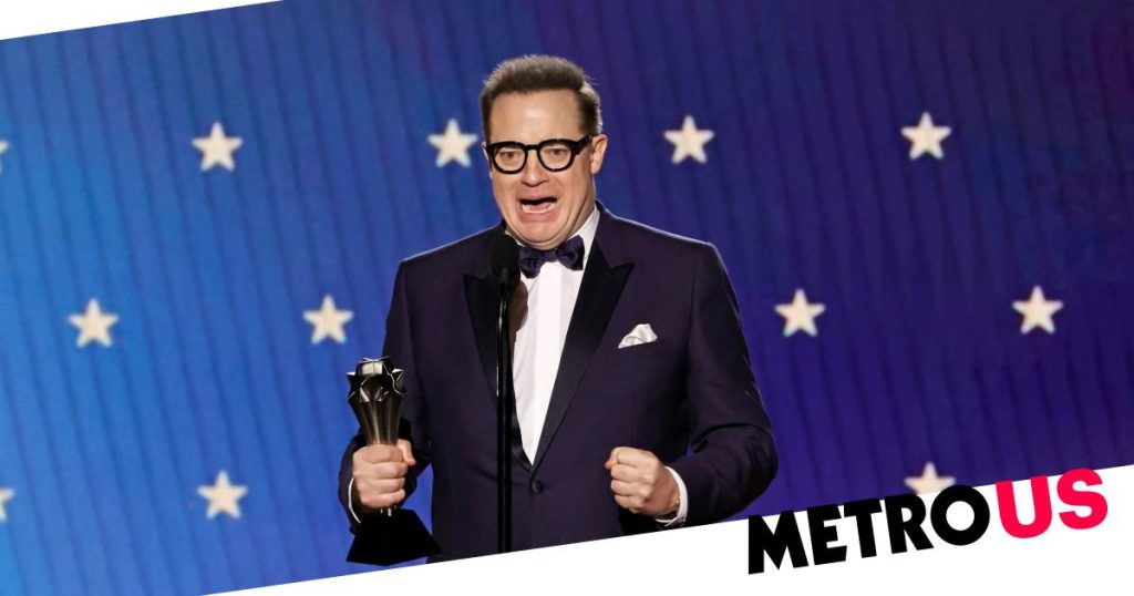 Critics’ Choice Awards: Brendan Fraser wins, and gets emotional Critics's Choice Awards: Brendan Fraser wins and gets emotional