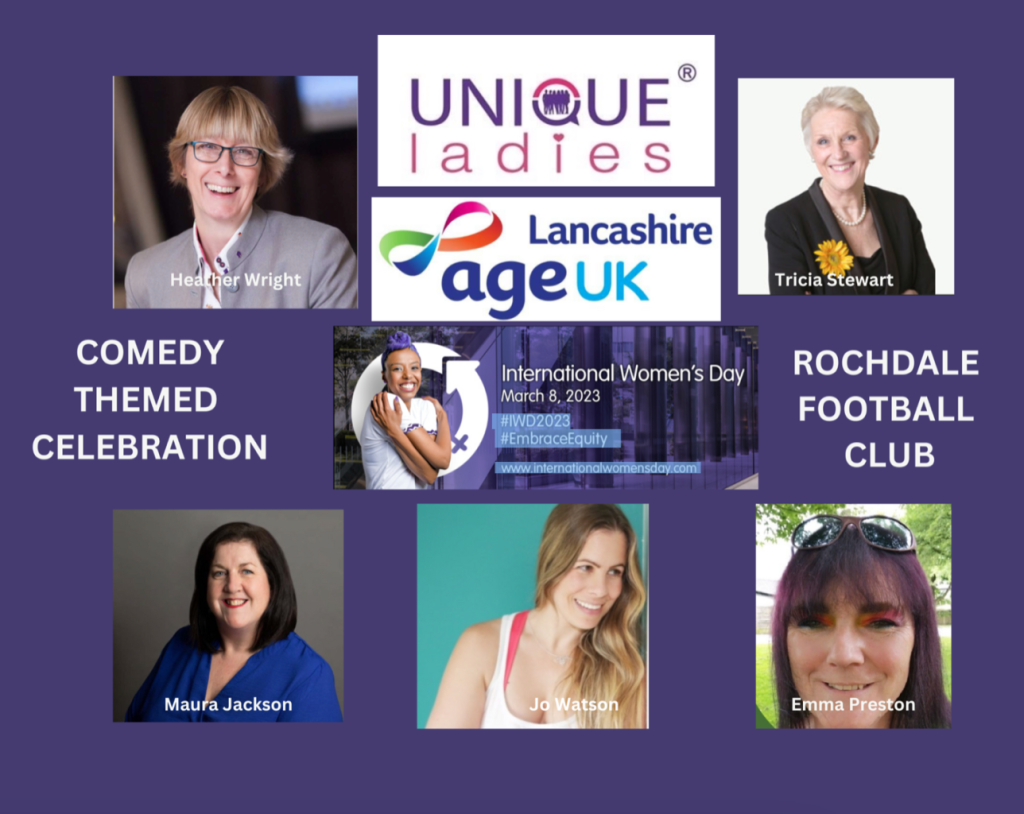 “Unique Ladies” Are Celebrating International Women’s Day