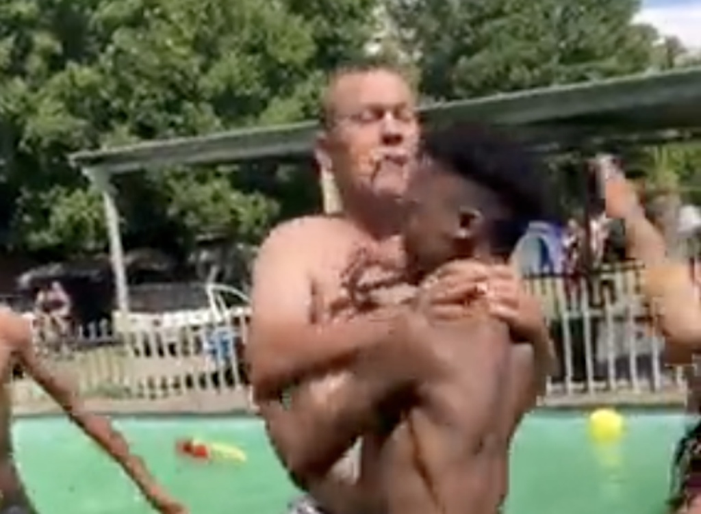 White men charged as video of attack on Black teens at pool goes viral
