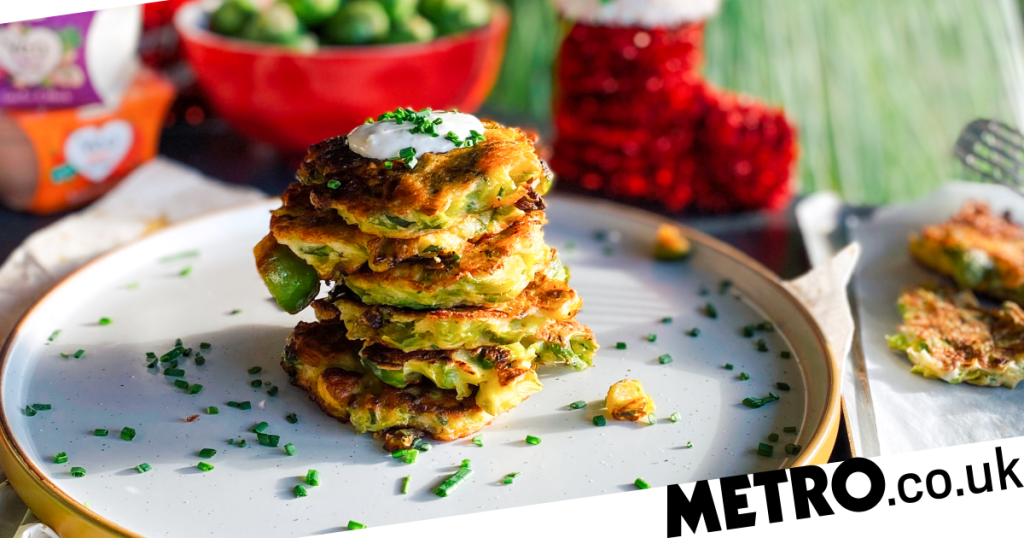 This seasonal fritter recipe will make you fall in love with Brussels sprouts Fall in love with Brussels sprouts with this seasonal fritter recipe