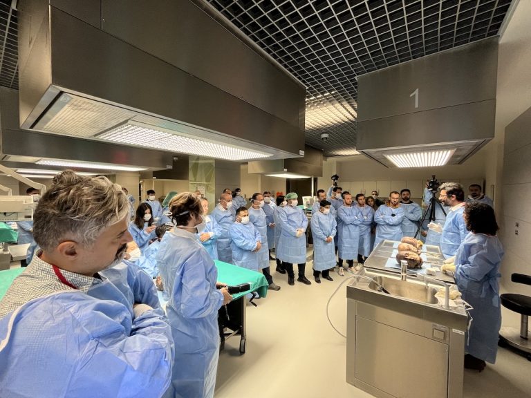 TAS Hospital in opens with training course on rhinoplasty and facial plastic surgery led by Prof. Dr. Suleyman TAS