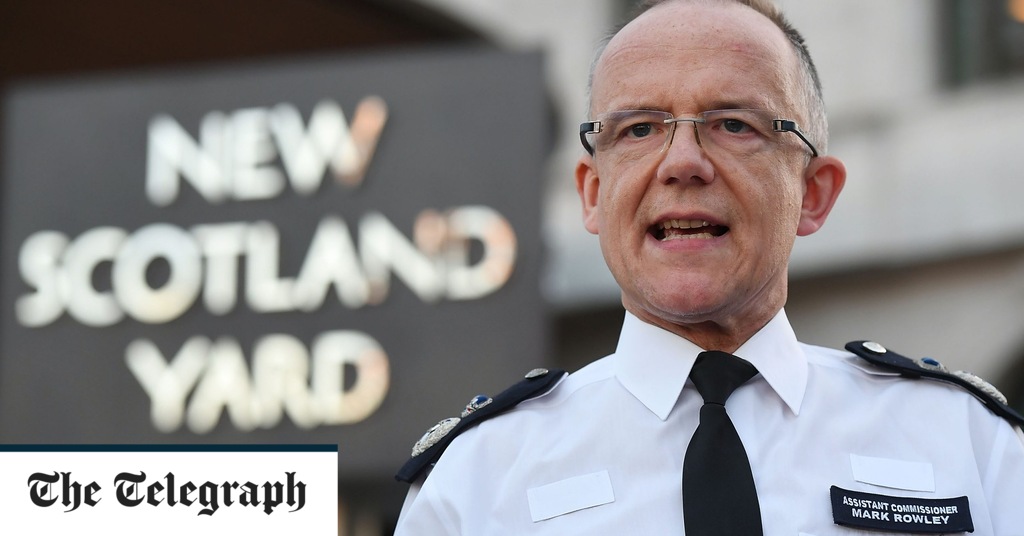 Sir Mark Rowley admits that the Met Police failed women in relation to rapist officers Sir Mark Rowley admits Met Police 'failed' women over rapist officer