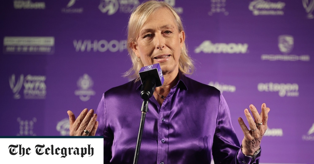 Martina Navratilova is diagnosed with throat and breast carcinoma Martina Navratilova diagnosed with throat and breast cancer