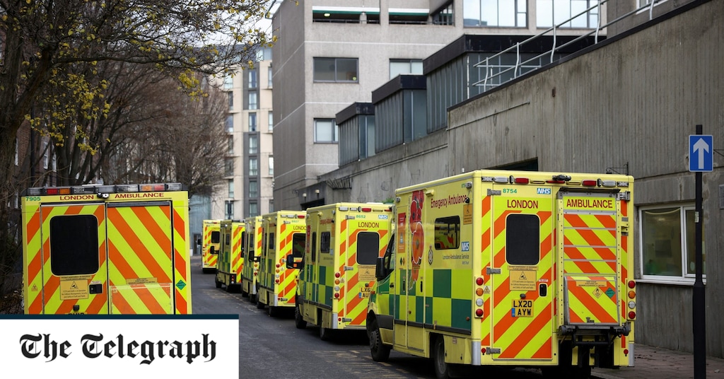 ‘Up to 500 people dying each week from emergency care delays’ ‘Up to 500 people dying each week from emergency care delays’