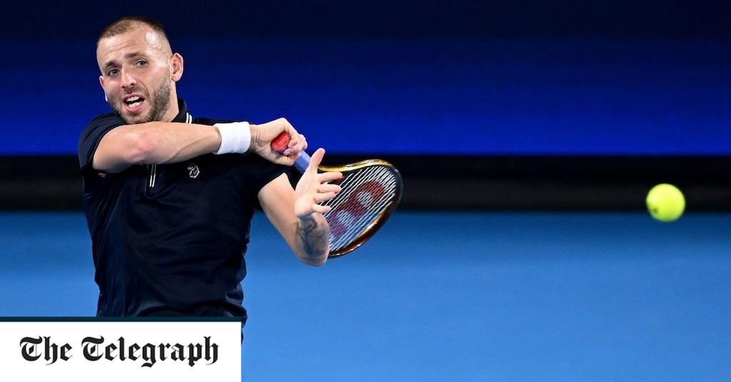 Dan Evans overcomes illness to send Britain into the ‘City final’ United Cup Dan Evans overcomes illness to send Britain into 'City final' of United Cup
