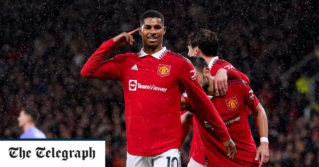 Marcus Rashford wraps up a comfortable Man Utd win against Bournemouth Marcus Rashford rounds off comfortable Man Utd win over Bournemouth