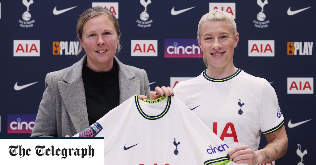 Bethany England signs for Tottenham after Brexit impacts WSL transfer transfers Bethany England signs for Tottenham as Brexit impacts WSL transfers