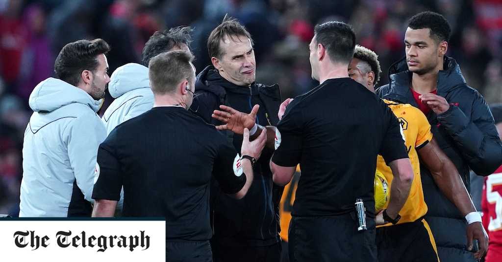 Liverpool ride their luck with Var Decisions to secure replay against Wolverhampton Wanderers Liverpool ride their luck with Var decisions to secure replay against Wolverhampton Wanderers