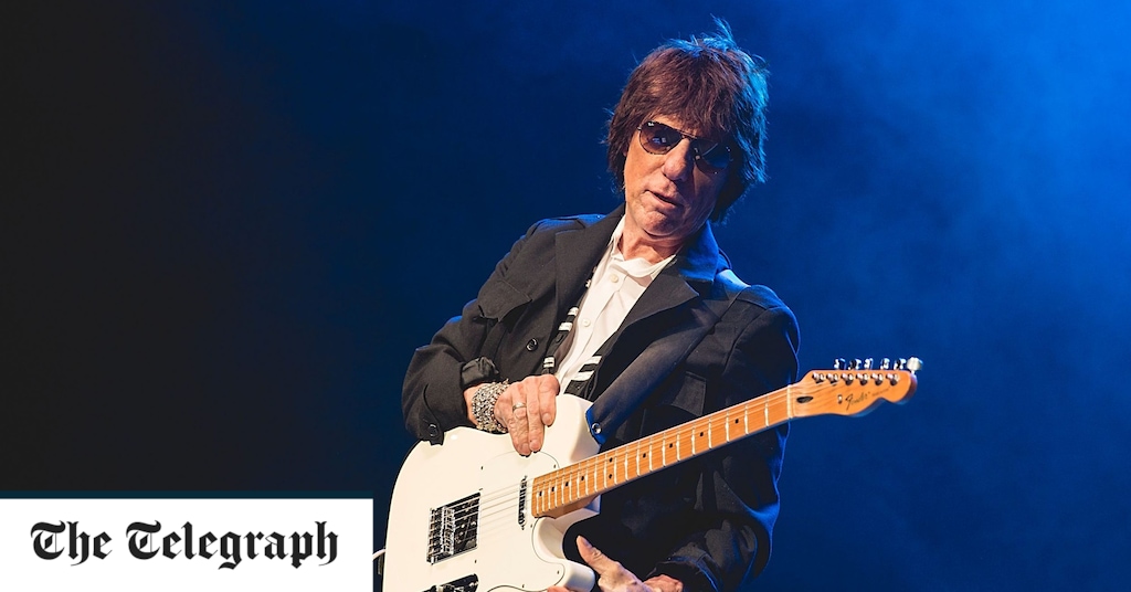 Jeff Beck, a legendary rock guitarist, is dead at 78 Jeff Beck, legendary rock guitarist, dies aged 78