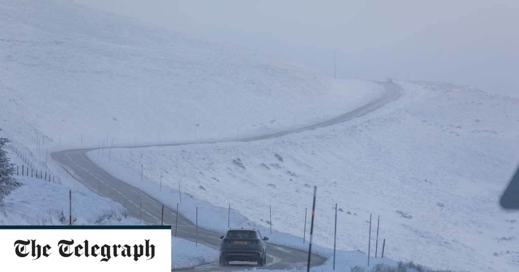 Regions are warned to avoid travel in freezing conditions Freezing conditions bring 'essential only' travel warning to region
