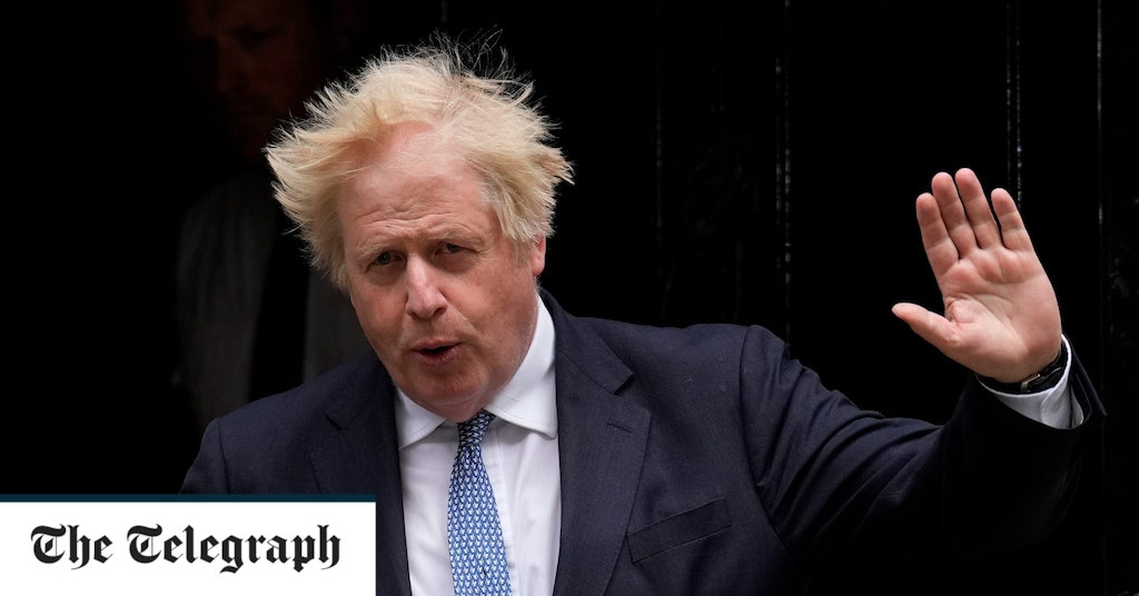 Boris Johnson will write a memoir about his time as PM, after signing a seven-figure deal Boris Johnson to write memoir about his time as PM after signing seven-figure deal