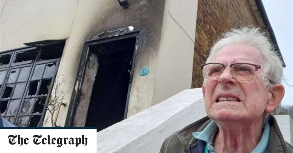 After saving a neighbor in a wheelchair from fire, an Army veteran aged 86 is hailed a hero Army veteran, 86, hailed as hero after saving wheelchair-bound neighbour from fire