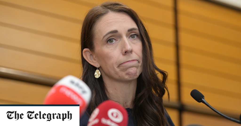 Jacinda Adern resigns from her position as prime minister in New Zealand Jacinda Ardern resigns as prime minister of New Zealand