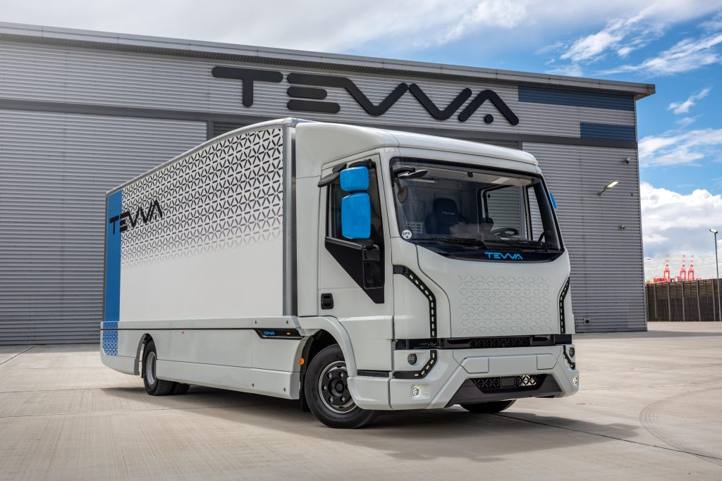 Tevva Electric Trucks gears up for UK Mass Production Electric truck maker Tevva gears up for UK mass production