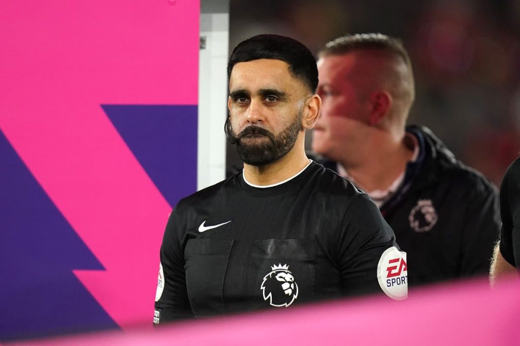 Assistant referee Bhupinder Sing Gill makes history in Southampton Forest match Assistant referee Bhupinder Singh Gill makes history in Southampton-Forest match