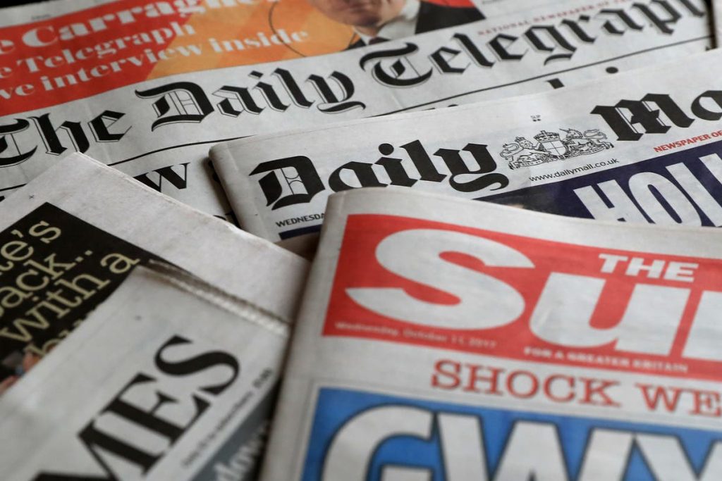 What the papers say – January 16 What the papers say – January 16