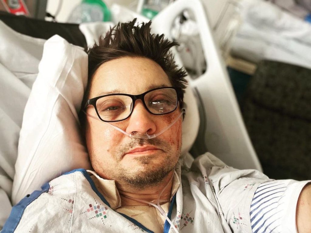 Jeremy Renner accident – update: Marvel star thanks hospital staff after being ‘crushed’ by snowplow Jeremy Renner accident – update: Marvel star thanks hospital staff after being ‘crushed’ by snowplow