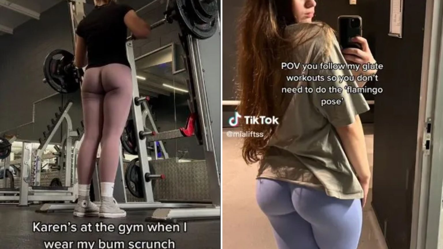 I’m a hot fitness girl – I get dress-coded by disapproving gym-goers over my bum-hugging leggings but I don’t care I'm a hot fitness girl - I get dress-coded by disapproving gym-goers over my bum-hugging leggings but I don’t care