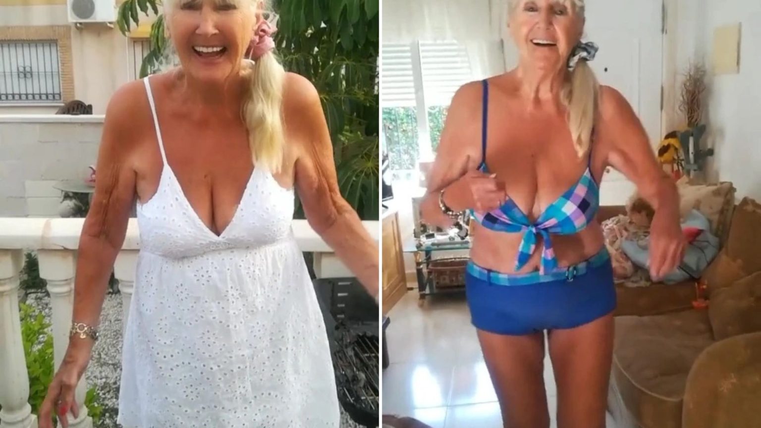 I’m 92 but still rock sexy dresses - some might think it's inappropriate but I have a £2 secret to looking this good