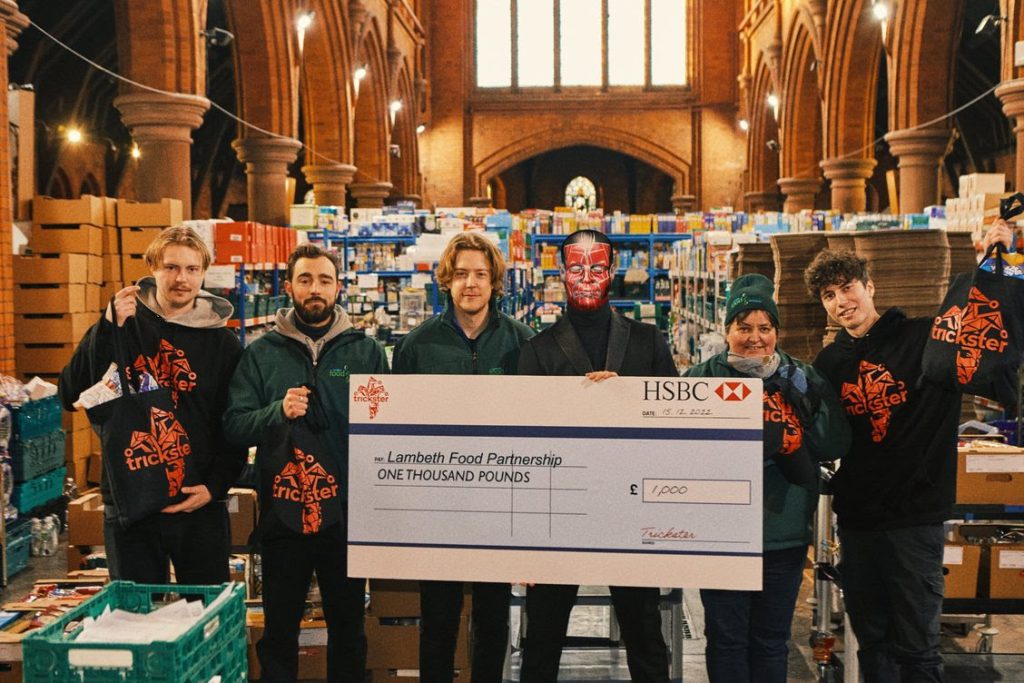 Mysterious Vocalist Behind New Sweary Christmas Song With The Royal Philharmonic Orchestra Donates More Than Tesco To Food Banks