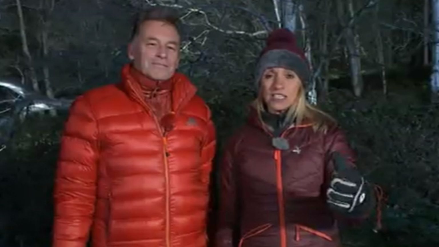Winterwatch host makes viewers blush with a very rude joke about co-stars’mesmerizing’ Winterwatch host leaves viewers blushing with very rude joke about 'mesmerising' co-star