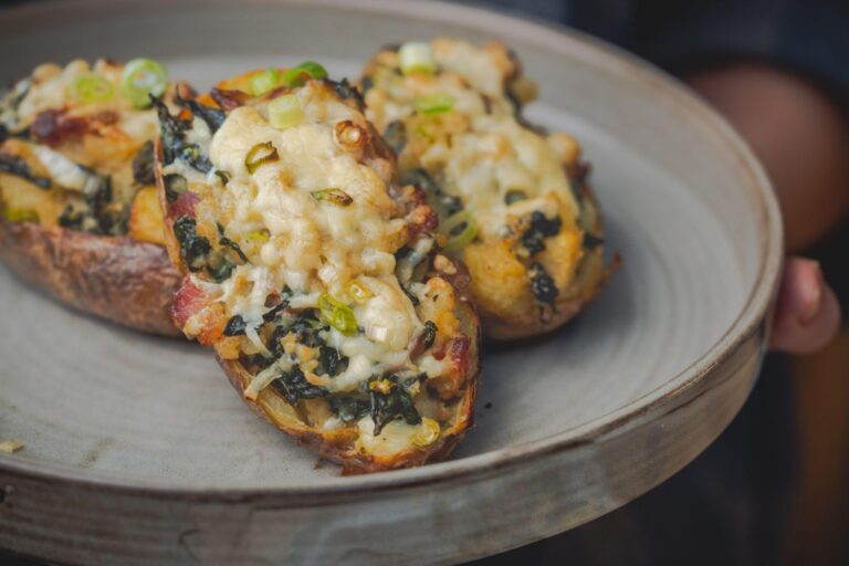Twice Baked Colcannon Potatoes