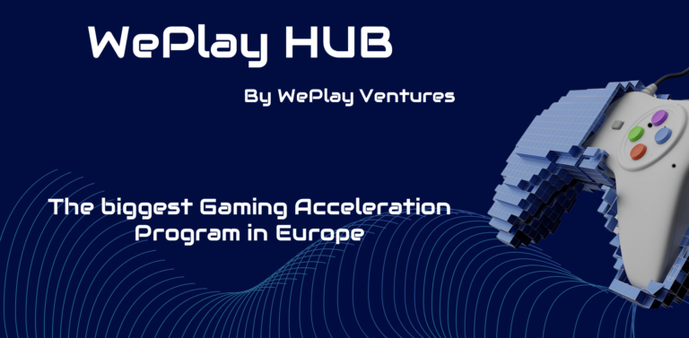 WePlay Ventures announces the launch of Europe’s biggest Acceleration Program for Gaming Startups
