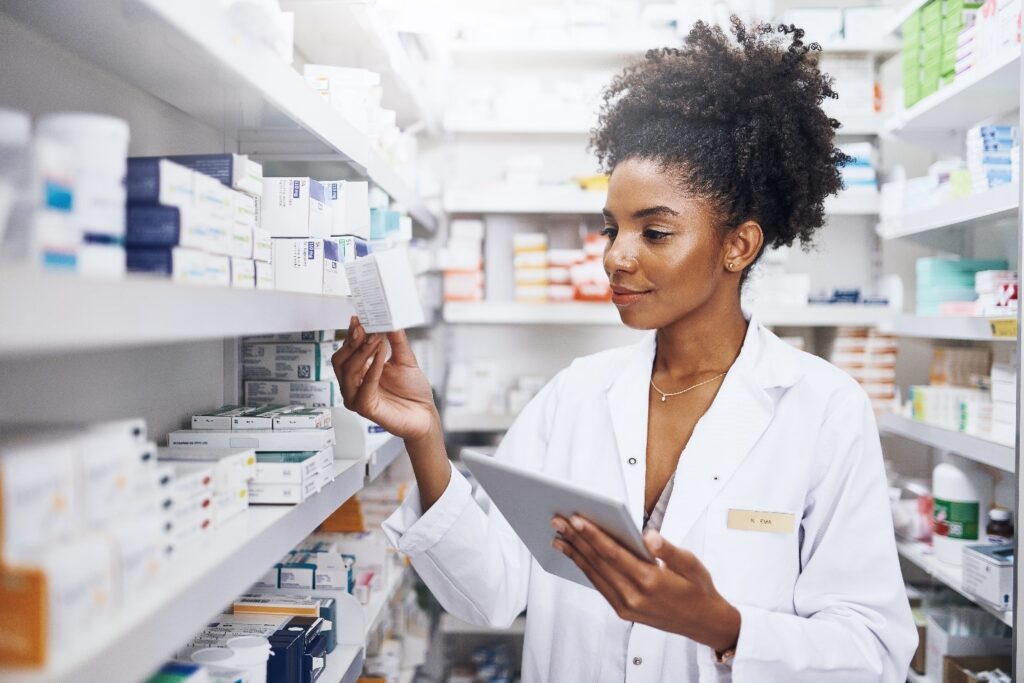Why are pharmacies and pharmacists an integral part of healthcare institutions?
