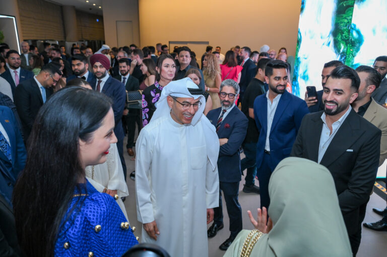 Emaar Unveils The Oasis by Emaar,  a USD20 Billion Luxurious Lifestyle Destination,  at Burj Khalifa Gala with Guest of Honour Shahrukh Khan