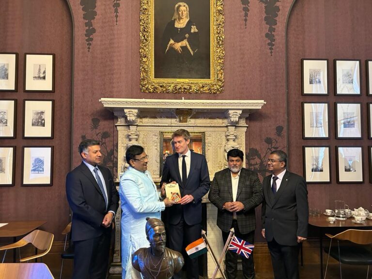 Maharashtra Government and London’s Victoria and Albert Museum Sign MoU on 03 October 2023 for Repatriation of Chhatrapati Shivaji Maharaj’s ‘Wagh Nakh’