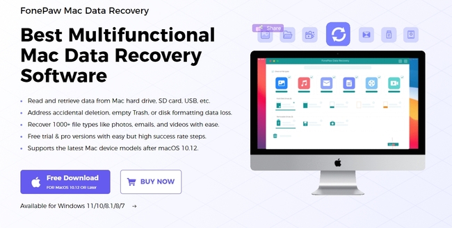 FonePaw Mac Data Recovery: Elevating Data Restoration Solutions for Mac Users