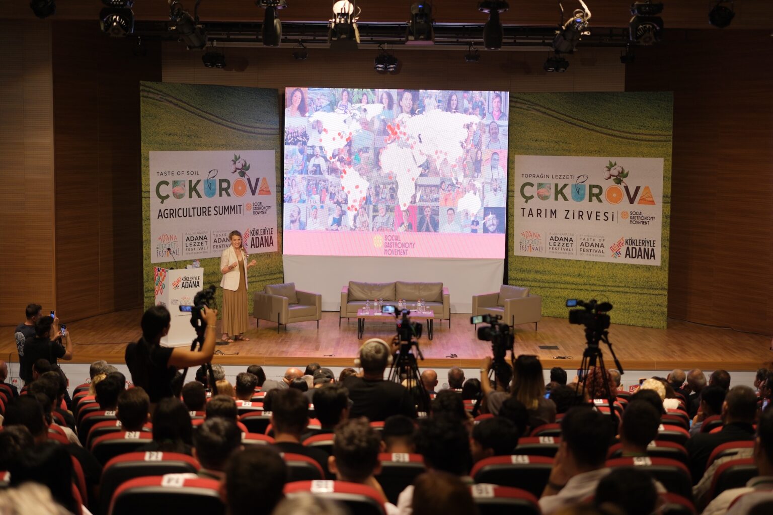 Adana hosts Türkiye’s inaugural summit on food sustainability