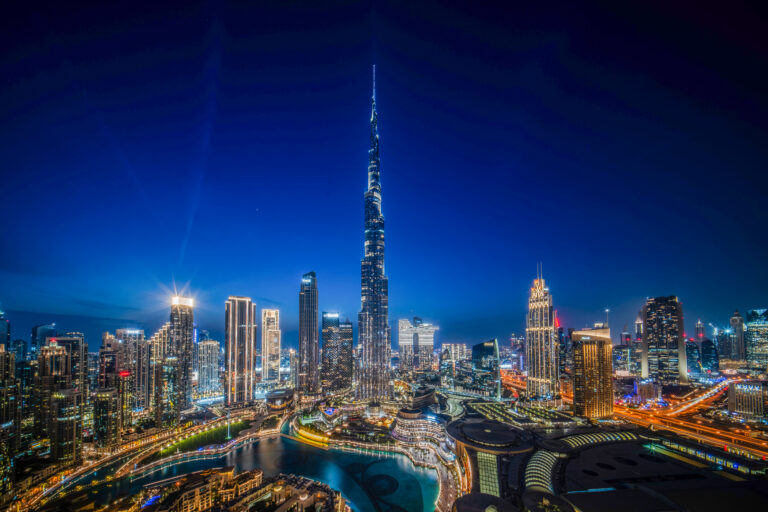 Burj Khalifa’s Façade Transformed with Groundbreaking Lighting Innovation