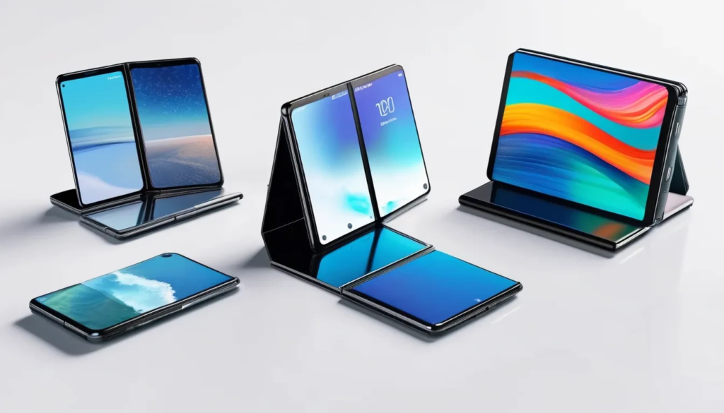 UX Connect Study Suggests Large Foldable Phones May Replace Tablets and Laptops