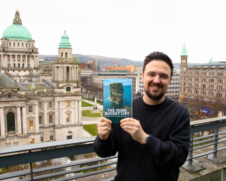 Belfast Writer Launches Updated Edition of Irish Travel Guide
